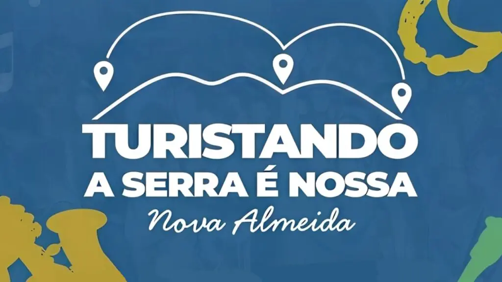 Turistando na Serra reúne música, gastronomia e lazer em Nova Almeida