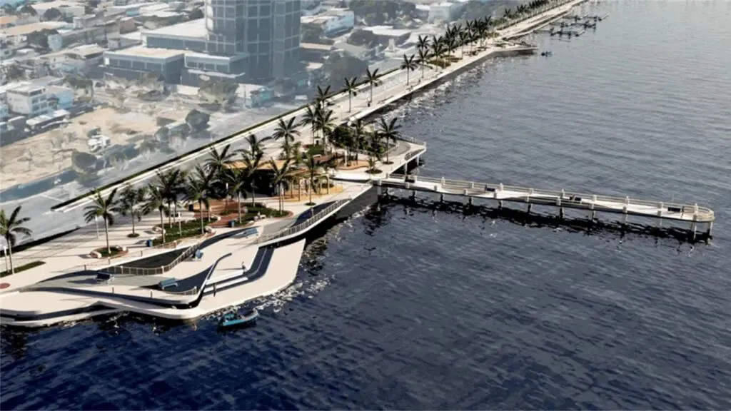 Vitória vai iniciar obra de reurbanização da avenida Beira-Mar Prefeitura de Vitória assina contrato de R$ 97,8 milhões para reurbanização da Beira-Mar