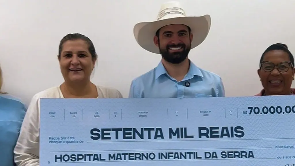 Deputado Pablo Muribeca destina R$ 70 mil para melhorar atendimento no Hospital Materno Infantil da Serra