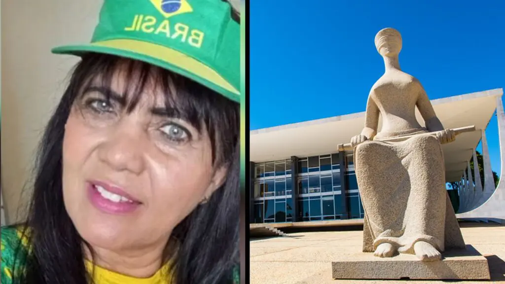 Ex-candidata a vereadora da Serra é condenada pelo STF por participação nos atos de 8 de janeiro Ex-candidata a vereadora da Serra é condenada pelo STF por participação nos atos de 8 de janeiro