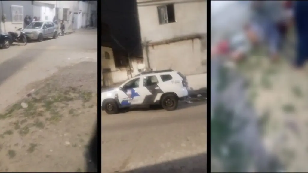 Briga entre amigos acaba em morte por facada em Jardim Carapina Local do crime em Jardim Carapina, Serra, após morte por facada entre amigos.