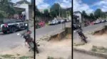 Fachada de casa onde mulher foi encontrada morta na Avenida Manoel Jacinto da Silva, no bairro Vista da Serra, na Serra.