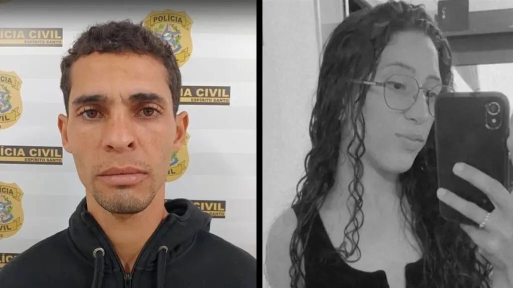 Pai mudou a voz para despistar após matar ex-esposa na frente do filho em Vista da Serra Diones Henrique de Souza Marinho, de 32 anos), preso por feminicídio. Vitima do crime Dinah Marinho Amorim, de 27 anos.