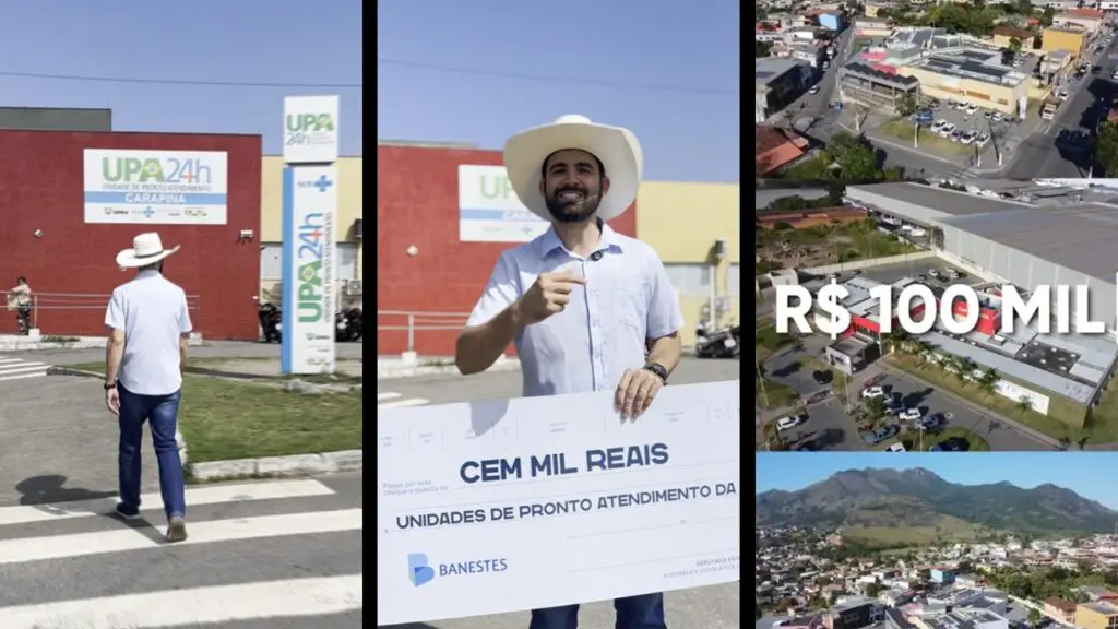 Deputado Pablo Muribeca destina R$ 100 mil para reforçar atendimento nas UPAs da Serra