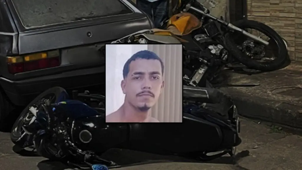 Jovem morre após bater de moto em carro estacionado na Serra Dhonatan Ferreira Vilvock, de 26 anos, morreu após sofrer um acidente de moto no bairro Cascata, na Serra.
