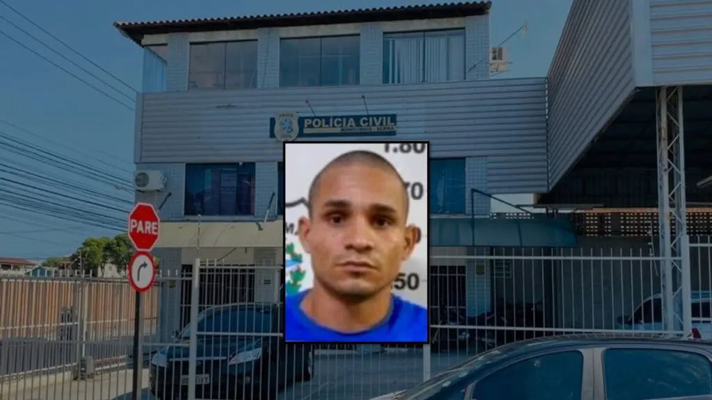 DHPP Serra pede ajuda para localizar foragido condenado por homicídio