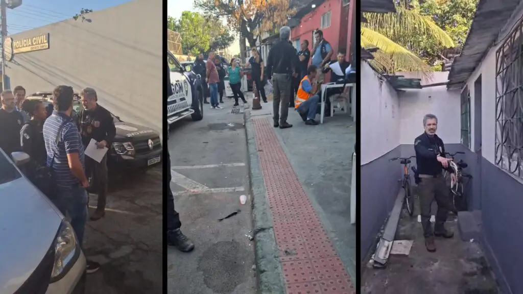 Polícia Civil apreende documentos e celular em operação “Copo Sujo” na Serra