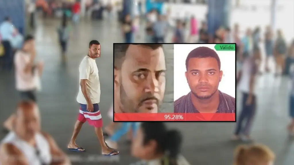 Reconhecimento facial localiza homem acusado de homicídio na Serra