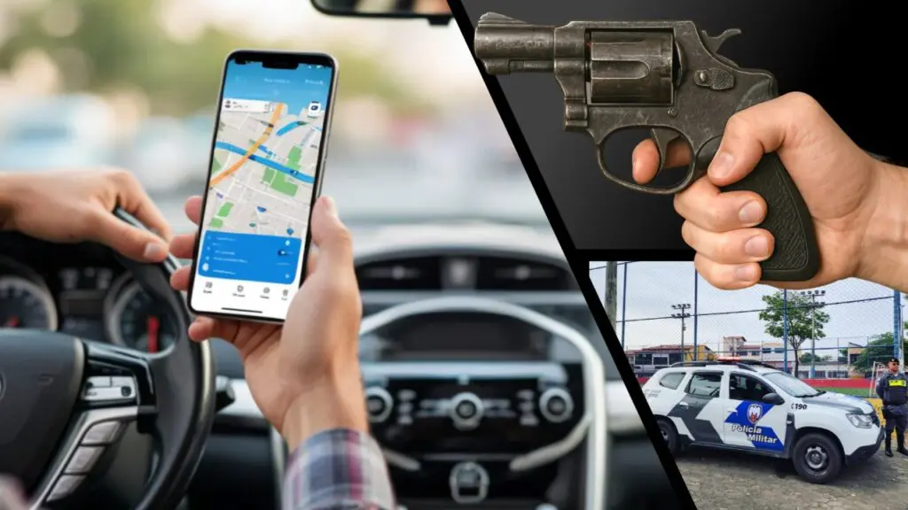 Entregador é rendido e obrigado a dirigir para suspeitos de homicídio na Serra