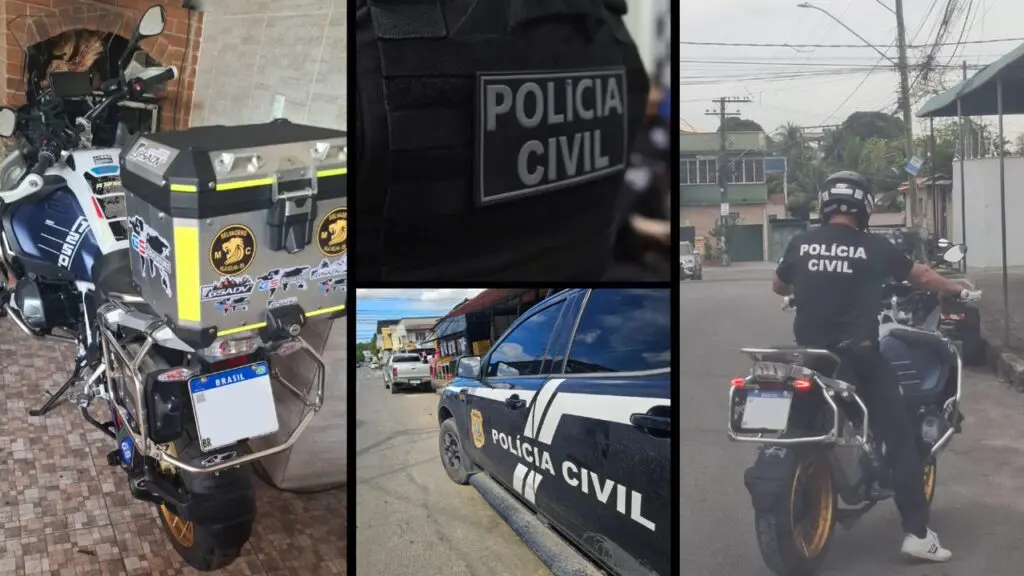 Operação Sorteio Ilegal: Polícia Civil detém investigado que ganhou motocicletas BMW em rifas online ilegais