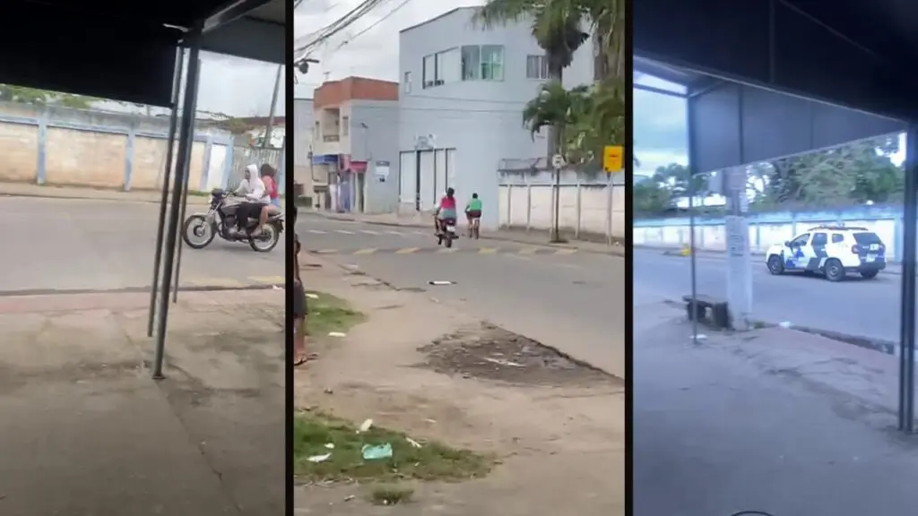 Casal foge em alta velocidade e mobiliza PM em Jacaraípe