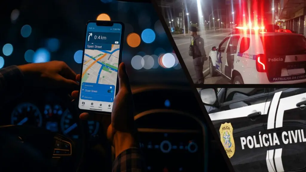 Motorista de aplicativo é sequestrado e esposa é obrigada a pagar resgate na Serra