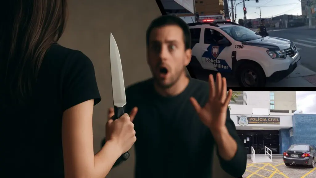 Sujeito agride companheira, é esfaqueado e acaba preso em Jacaraípe