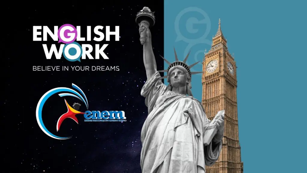 Mil bolsas de estudo de inglês on-line estão disponíveis para inscritos no Enem 2025