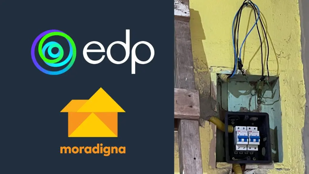 EDP reforma 30 casas com foco em energia segura na Serra