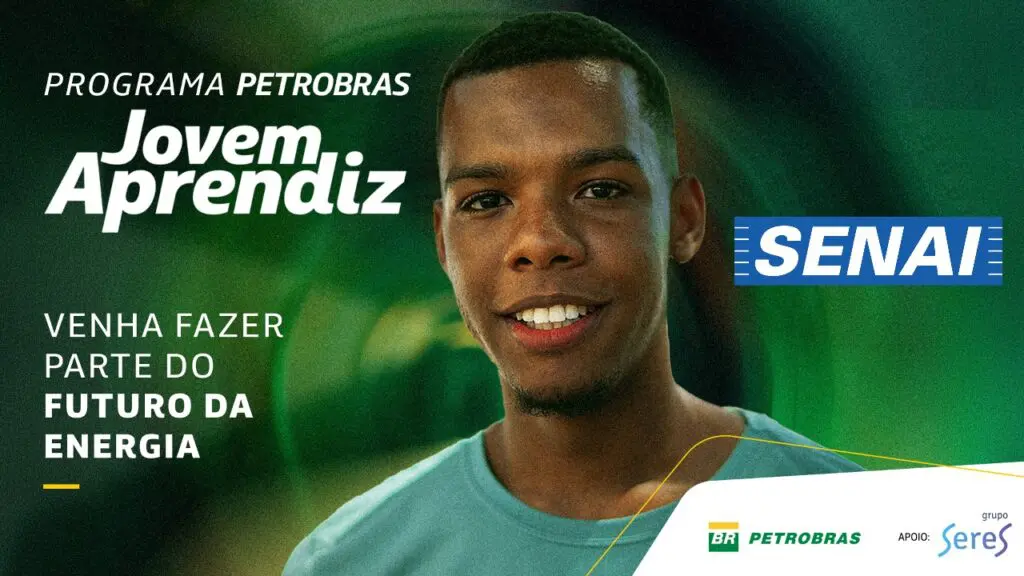 Programa Petrobras Jovem Aprendiz abre inscrições em outubro de 2025