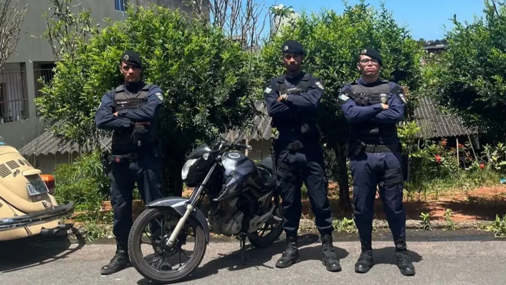 Guarda Municipal apreende motocicleta com sinais de adulteração em Cariacica