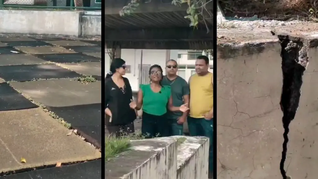 Moradores cobram reforma de praça em Alterosas Moradores de Alterosas denunciam abandono da praça principal do bairro e cobram melhorias da prefeitura