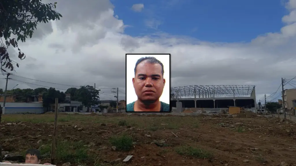 Região onde aconteceu o homicídio por arma de fogo, na Avenida Belo Horizonte, em Nova Carapina I, na Serra.