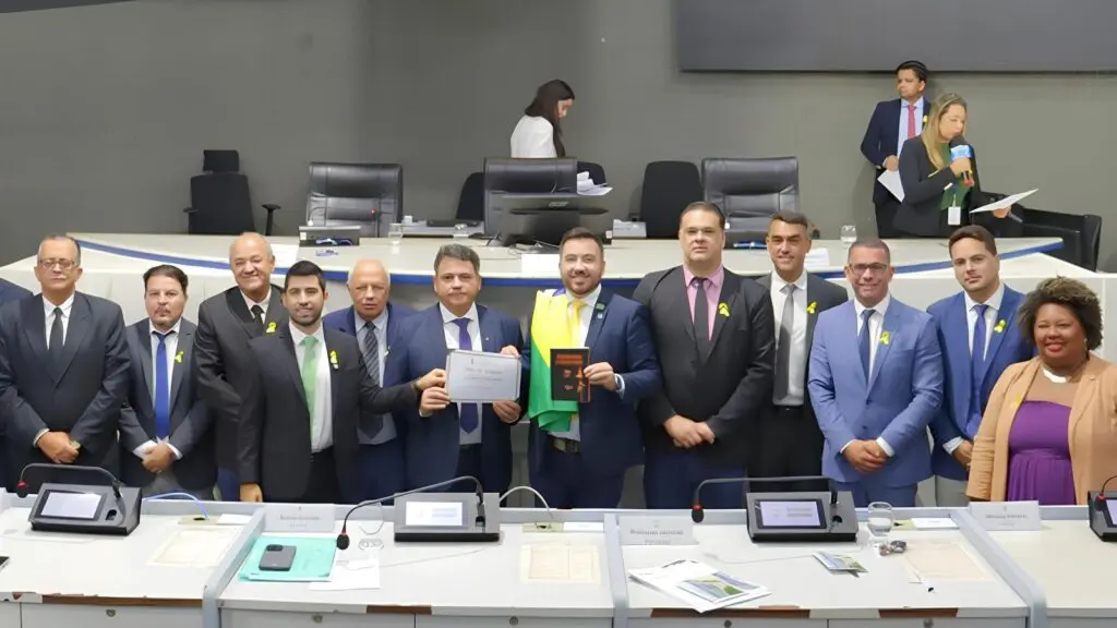 Combate ao crime organizado é tema de debate em palestra na Câmara de Vitória Combate ao crime organizado é tema de debate em palestra na Câmara de Vitória