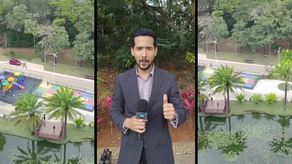 Jardim Botânico de Serra-sede ganhou playground, academia popular, praça pet, food trucks e trilhas revitalizadas.