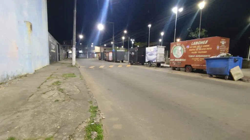 Toque de recolher após suspeito morre em confronto com a PM na Serra