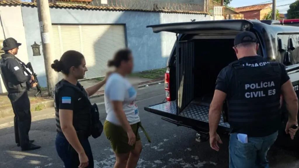 Acusada de integrar quadrilha que sequestrava vítimas durante encontros é presa em Jacaraípe