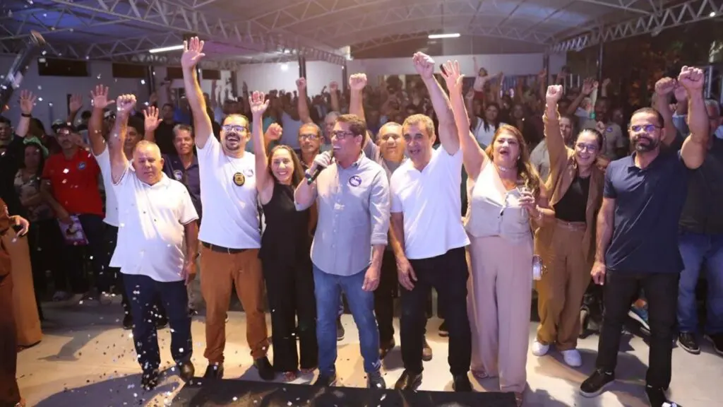 Marcelo Santos realiza evento de prestação de contas do Dialoga em São Mateus Marcelo Santos realiza prestação de contas em São Mateus com cerca de 400 pessoas