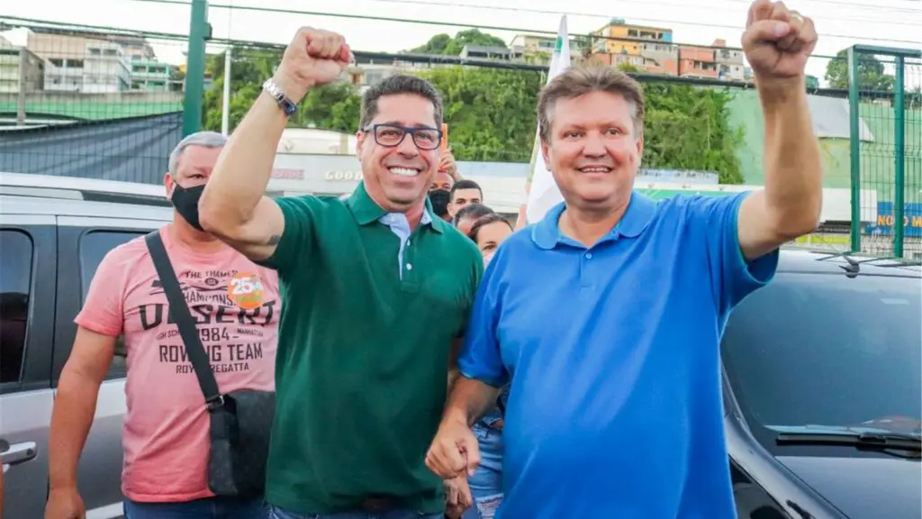 Marcelo Santos realiza prestação de contas em Cariacica junto ao prefeito Euclério Sampaio