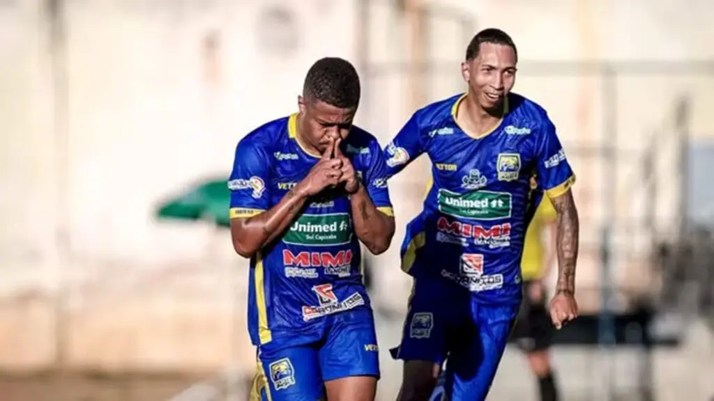 Forte vence o Estrela do Norte fica em vantagem na outra semifinal do Capixaba série B Forte vence o Estrela do Norte fica em vantagem na outra semifinal do Capixaba série B