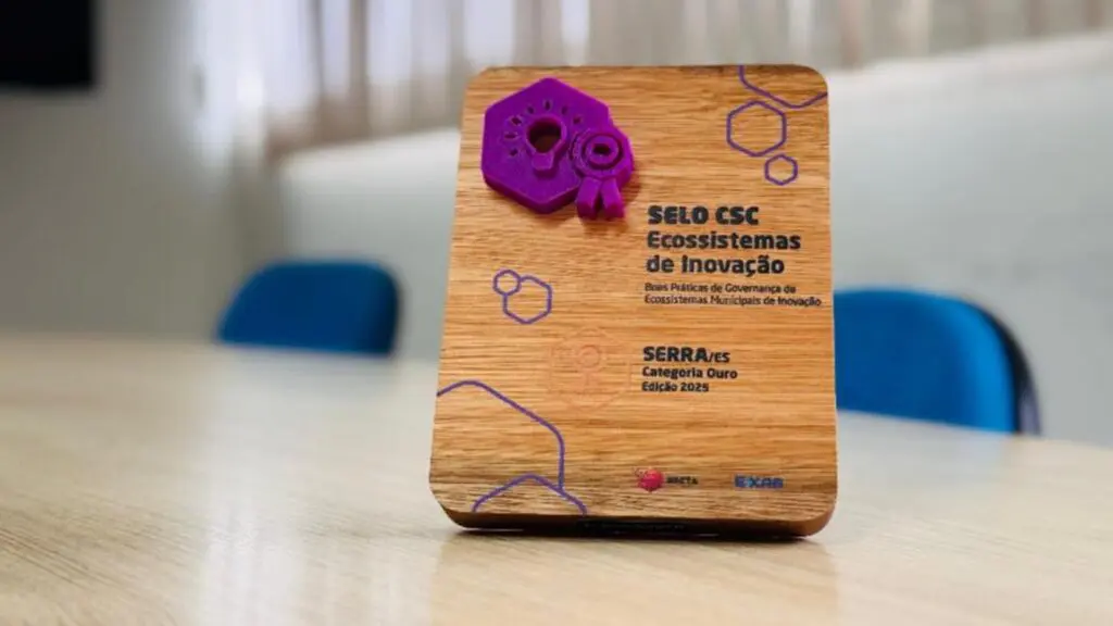Serra é a única cidade do ES a conquistar Selo Ouro Connected Smart Cities em inovação Serra é a única cidade do ES a conquistar Selo Ouro Connected Smart Cities em inovação