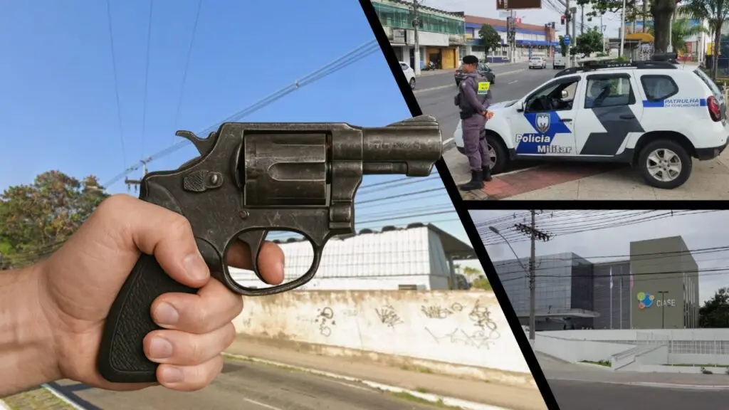 Polícia Militar apreende adolescentes armados vacilando na pista em Central Carapina Polícia Militar apreende adolescentes armados vacilando na pista em Central Carapina