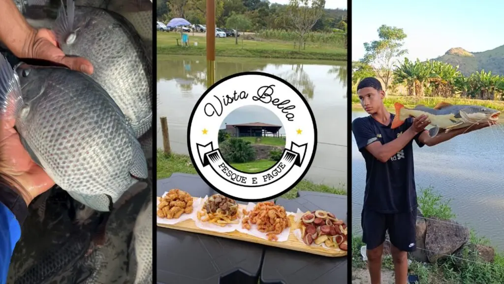 Vista Bella Pesque Pague e Lazer: um refúgio de tranquilidade, diversão e sabor na Serra