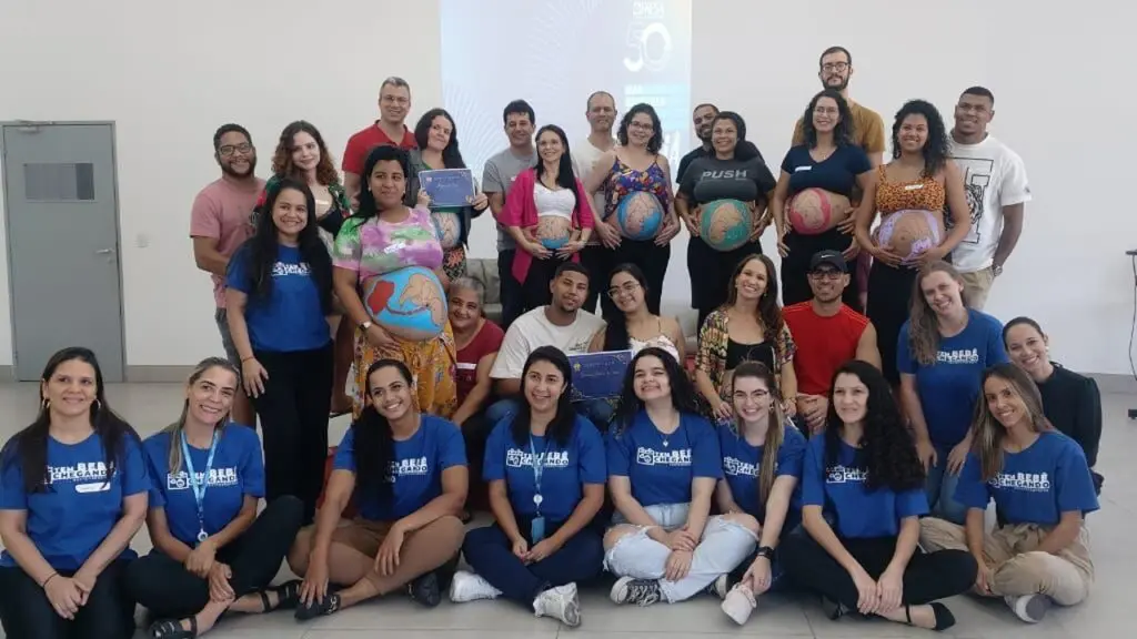 Curso gratuito para gestantes será realizado pela FAESA em Vitória