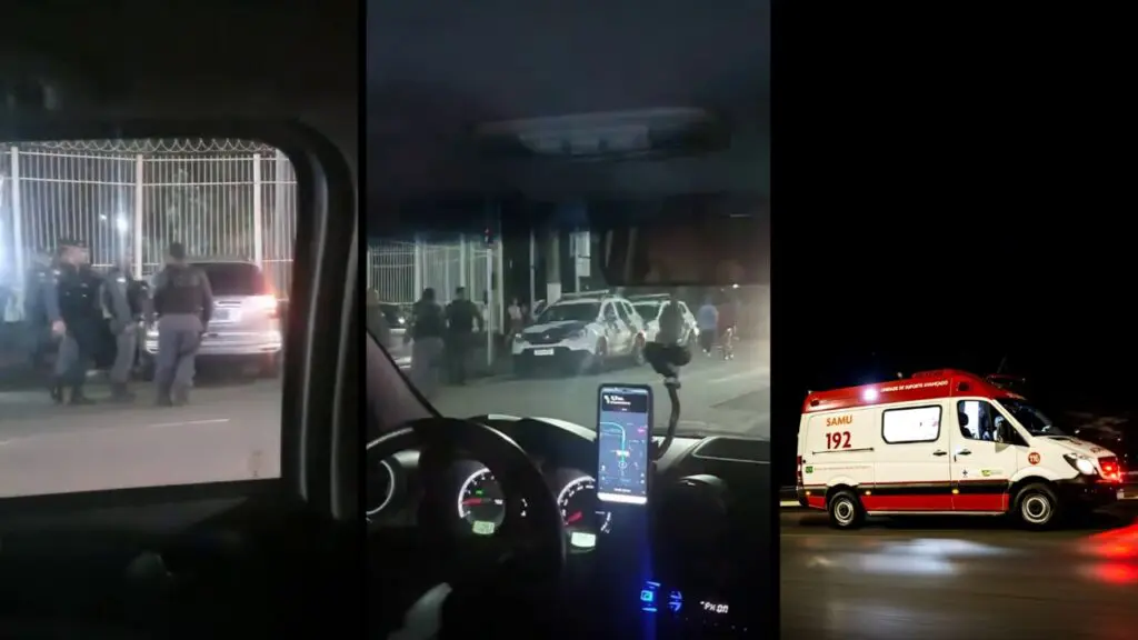 Policial civil é levado à delegacia após acidente com filha de 5 anos na Serra