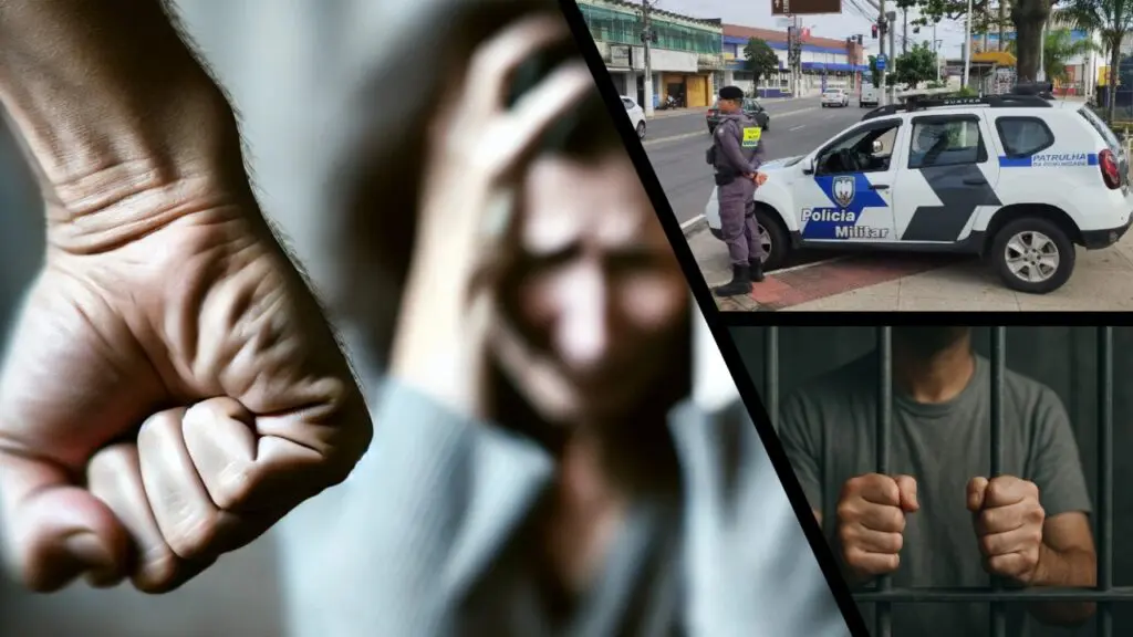 Polícia Militar prende homem que agrediu a própria mãe na Serra