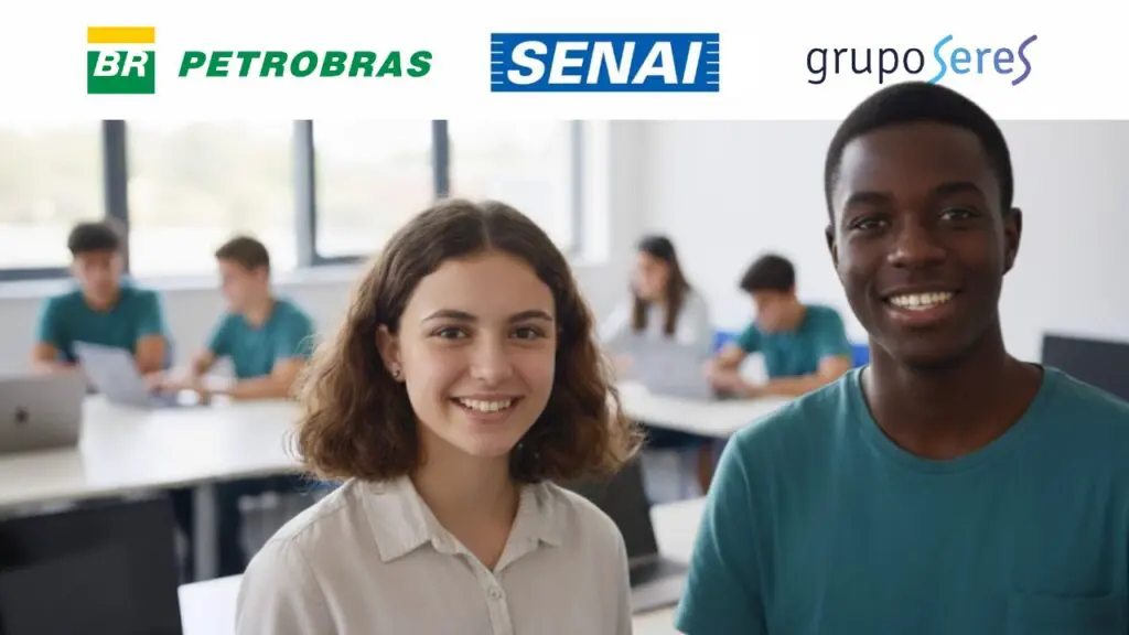 Senai e Petrobras abrem 700 vagas com contrato de trabalho