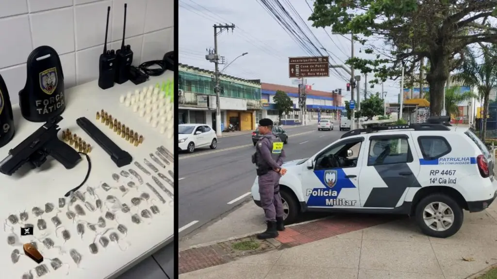 Suspeito morre após confronto com a PM em mata na Serra