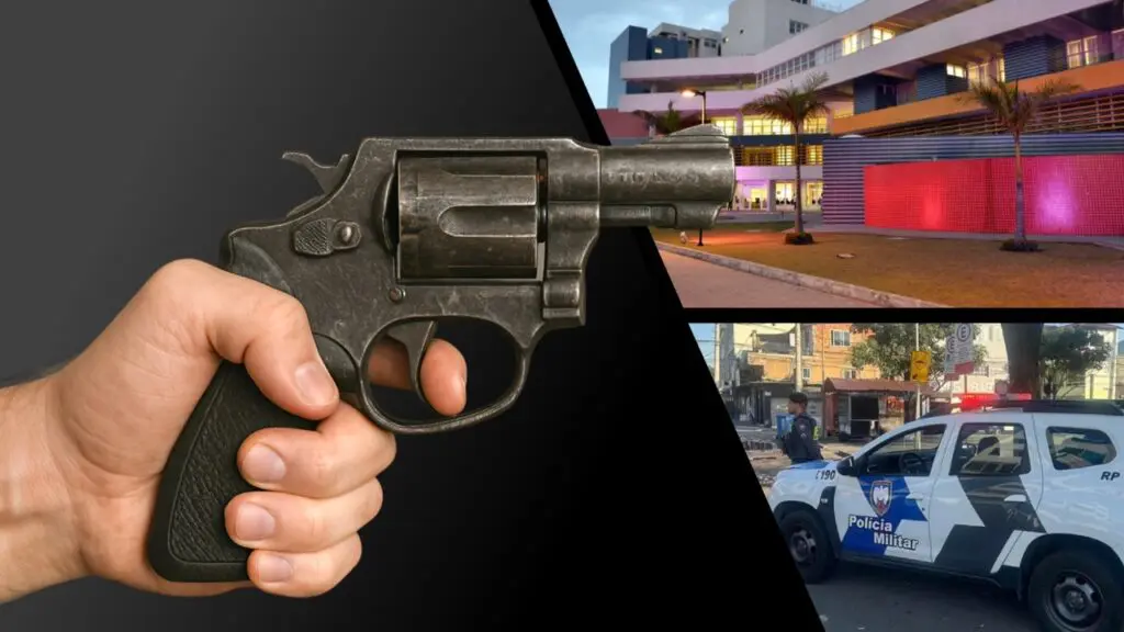 Criminosos baleiam homem e fogem por área de mata durante ataque na Serra