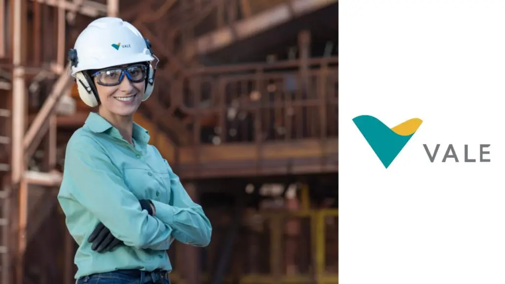 Vale abre mais de 150 vagas de emprego em várias regiões do Brasil Vale abre 170 vagas de emprego no Brasil
