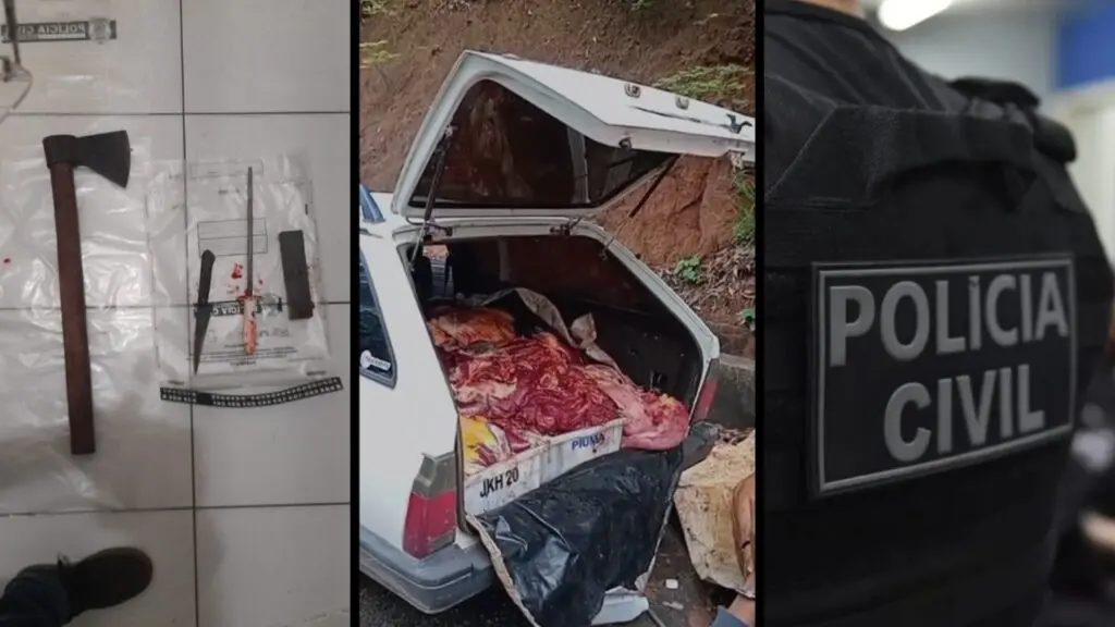 Polícia Civil apreende 390 kg de carne de cavalo que seria vendida para comércios da Serra