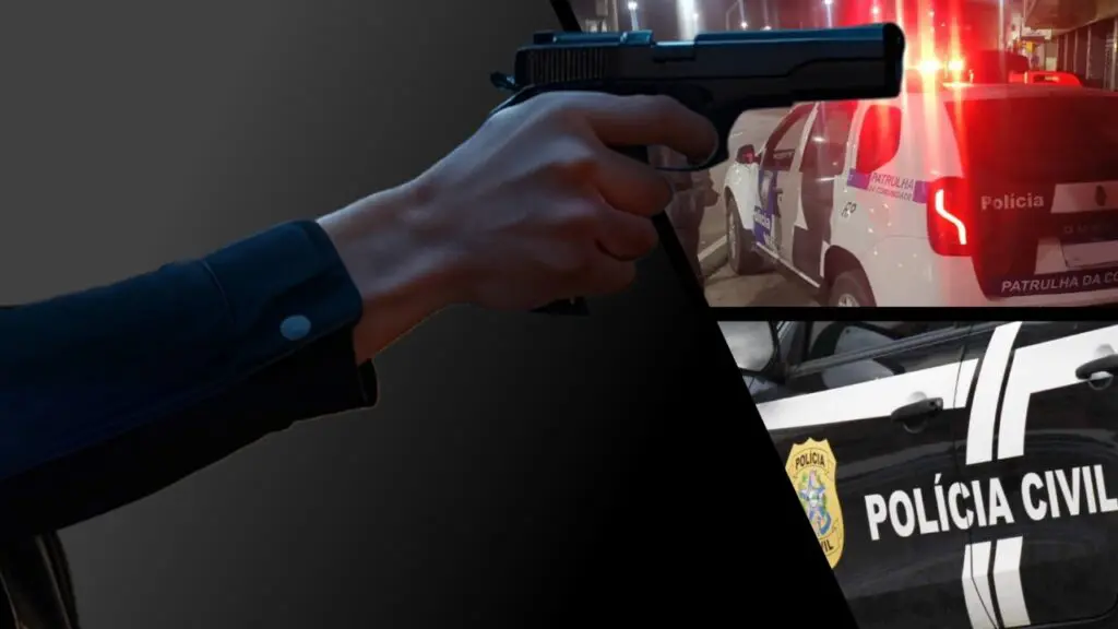 Encontro com a namorada termina com adolescente baleado de raspão na cabeça em Balneário de Carapebus