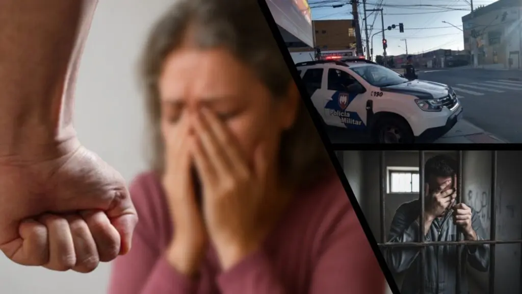 Sujeito é preso após ameaçar mulher com faca e violar medida protetiva em Jacaraípe PM prende suspeito por descumprir medida protetiva e ameaçar mulher com faca em Jacaraípe