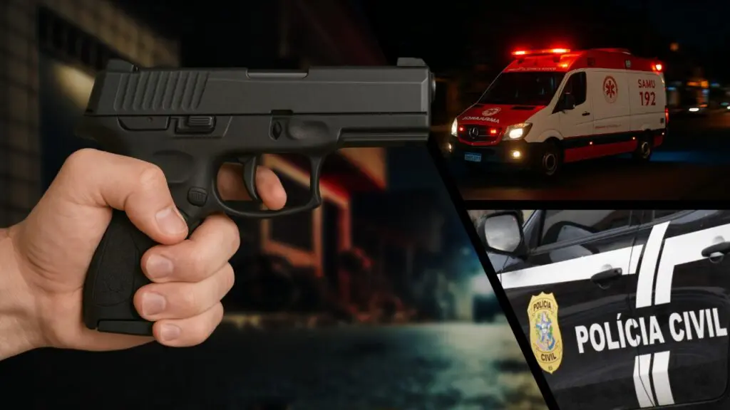 Policial civil baleia suspeito durante tentativa de invasão na Serra