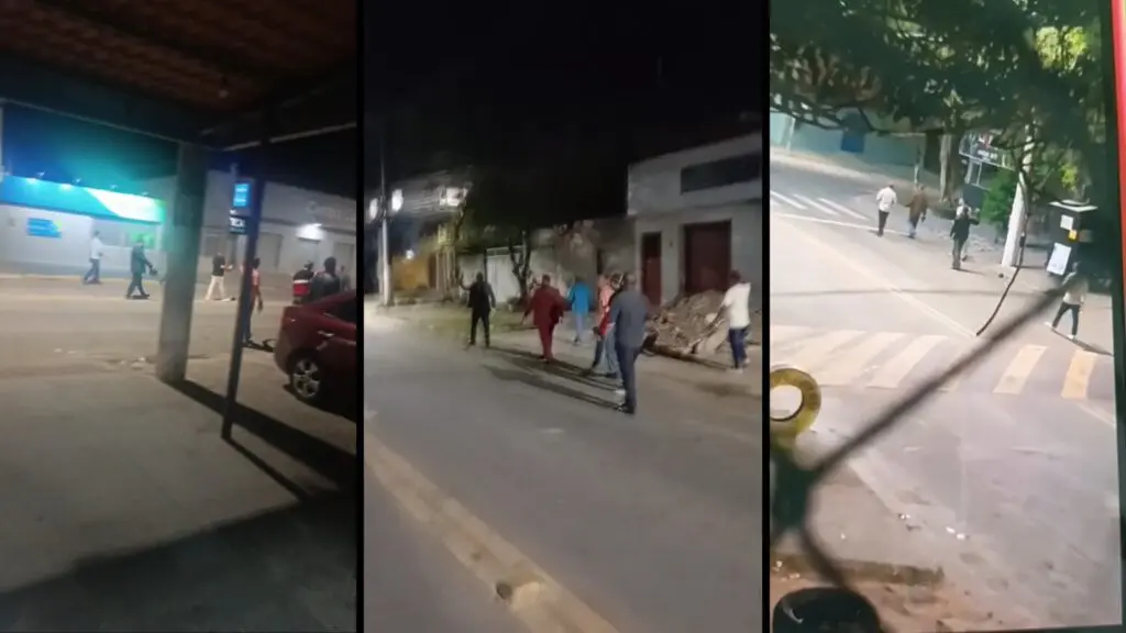 Após novo tiroteio em Balneário de Carapebus, fiéis realizam caminhada de oração e exorcismo pelas ruas, pedindo paz diante da violência