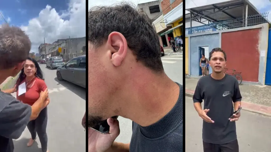 Vídeo: presidente da FAMS é acusada de agredir morador de Planalto Serrano