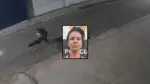 Imagem de câmera de segurança mostra o momento em que a travesti é atacada em rua do bairro Jardim Limoeiro, na Serra.