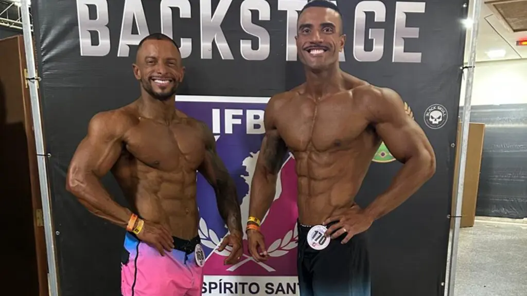 Agentes da Guarda da Serra vencem campeonato de Fisiculturismo em Vitória