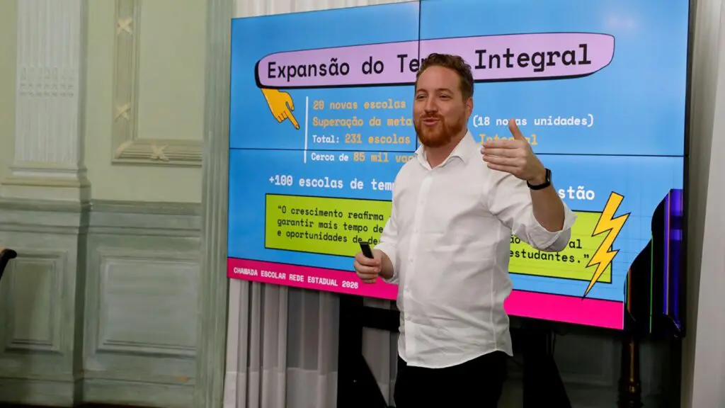 Governo do Espírito Santo lança chamada escolar 2026 com novidades