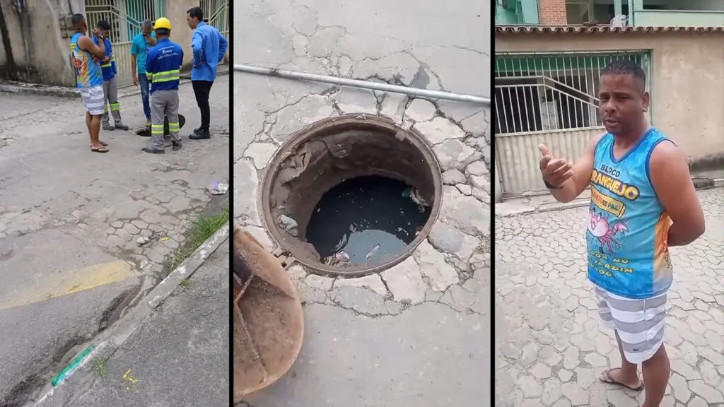 Morador de Jardim Carapina contrai leptospirose após alagamento de esgoto em casa